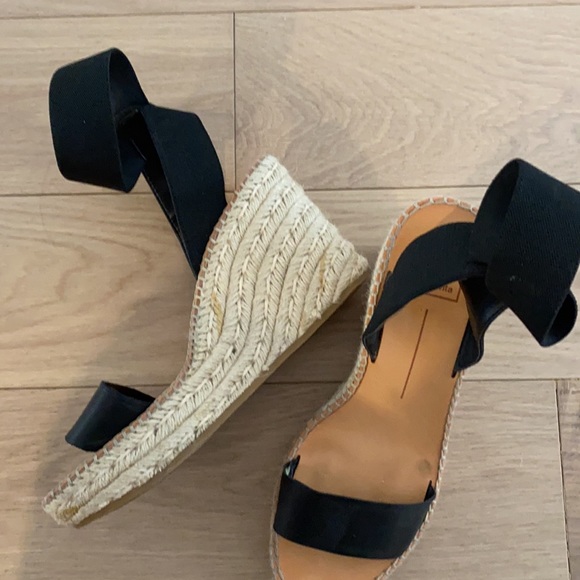 Dolce vita “palvin” espadrille wedge - Picture 4 of 4